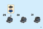 Instrucciones de Construcción - LEGO - Creator - 31054 - Expreso azul: Page 31