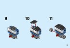 Instrucciones de Construcción - LEGO - Creator - 31054 - Expreso azul: Page 5