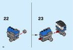 Instrucciones de Construcción - LEGO - Creator - 31054 - Expreso azul: Page 10