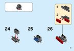 Instrucciones de Construcción - LEGO - Creator - 31054 - Expreso azul: Page 11