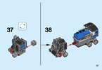 Instrucciones de Construcción - LEGO - Creator - 31054 - Expreso azul: Page 17