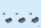 Instrucciones de Construcción - LEGO - Creator - 31054 - Expreso azul: Page 23