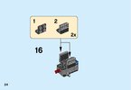 Instrucciones de Construcción - LEGO - Creator - 31054 - Expreso azul: Page 24