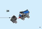 Instrucciones de Construcción - LEGO - Creator - 31054 - Expreso azul: Page 33