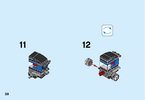 Instrucciones de Construcción - LEGO - Creator - 31054 - Expreso azul: Page 38