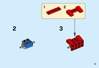 Instrucciones de Construcción - LEGO - Creator - 31055 - Deportivo rojo: Page 3