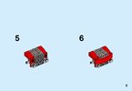 Instrucciones de Construcción - LEGO - Creator - 31055 - Deportivo rojo: Page 5