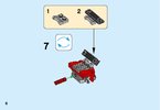 Instrucciones de Construcción - LEGO - Creator - 31055 - Deportivo rojo: Page 6