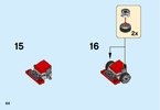 Instrucciones de Construcción - LEGO - Creator - 31055 - Deportivo rojo: Page 44