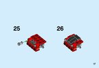 Instrucciones de Construcción - LEGO - Creator - 31055 - Deportivo rojo: Page 17