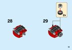 Instrucciones de Construcción - LEGO - Creator - 31055 - Deportivo rojo: Page 19