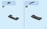 Instrucciones de Construcción - LEGO - Creator - 31056 - Descapotable verde: Page 27