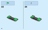 Instrucciones de Construcción - LEGO - Creator - 31056 - Descapotable verde: Page 28