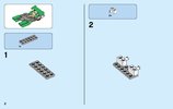 Instrucciones de Construcción - LEGO - Creator - 31056 - Descapotable verde: Page 2