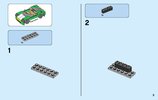 Instrucciones de Construcción - LEGO - Creator - 31056 - Descapotable verde: Page 3