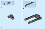 Instrucciones de Construcción - LEGO - Creator - 31056 - Descapotable verde: Page 4