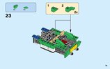 Instrucciones de Construcción - LEGO - Creator - 31056 - Descapotable verde: Page 19