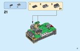 Instrucciones de Construcción - LEGO - Creator - 31056 - Descapotable verde: Page 17