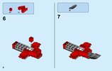 Instrucciones de Construcción - LEGO - Creator - 31057 - Estrella aérea: Page 6