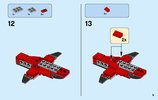 Instrucciones de Construcción - LEGO - Creator - 31057 - Estrella aérea: Page 9