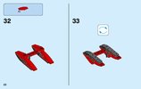 Instrucciones de Construcción - LEGO - Creator - 31057 - Estrella aérea: Page 22