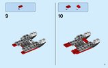 Instrucciones de Construcción - LEGO - Creator - 31057 - Estrella aérea: Page 7