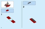 Instrucciones de Construcción - LEGO - Creator - 31057 - Estrella aérea: Page 2