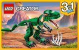 Instrucciones de Construcción - LEGO - Creator - 31058 - Grandes dinosaurios: Page 1