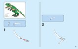 Instrucciones de Construcción - LEGO - Creator - 31058 - Grandes dinosaurios: Page 3