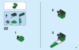 Instrucciones de Construcción - LEGO - Creator - 31058 - Grandes dinosaurios: Page 21