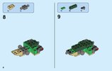 Instrucciones de Construcción - LEGO - Creator - 31058 - Grandes dinosaurios: Page 6