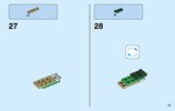 Instrucciones de Construcción - LEGO - Creator - 31058 - Grandes dinosaurios: Page 17