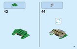 Instrucciones de Construcción - LEGO - Creator - 31058 - Grandes dinosaurios: Page 25