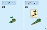 Instrucciones de Construcción - LEGO - Creator - 31058 - Grandes dinosaurios: Page 21