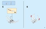 Instrucciones de Construcción - LEGO - Creator - 31058 - Grandes dinosaurios: Page 5