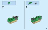 Instrucciones de Construcción - LEGO - Creator - 31058 - Grandes dinosaurios: Page 9