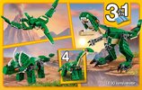 Instrucciones de Construcción - LEGO - Creator - 31058 - Grandes dinosaurios: Page 46