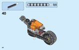 Instrucciones de Construcción - LEGO - Creator - 31059 - Gran moto callejera: Page 24