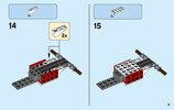 Instrucciones de Construcción - LEGO - Creator - 31059 - Gran moto callejera: Page 9