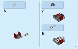 Instrucciones de Construcción - LEGO - Creator - 31059 - Gran moto callejera: Page 5