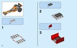 Instrucciones de Construcción - LEGO - Creator - 31059 - Gran moto callejera: Page 2