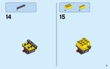 Instrucciones de Construcción - LEGO - Creator - 31060 - Ases del aire: Page 9