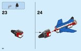 Instrucciones de Construcción - LEGO - Creator - 31060 - Ases del aire: Page 50