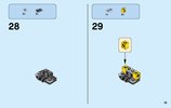 Instrucciones de Construcción - LEGO - Creator - 31060 - Ases del aire: Page 15