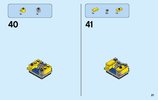 Instrucciones de Construcción - LEGO - Creator - 31060 - Ases del aire: Page 21