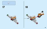 Instrucciones de Construcción - LEGO - Creator - 31060 - Ases del aire: Page 59