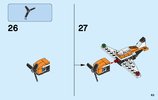 Instrucciones de Construcción - LEGO - Creator - 31060 - Ases del aire: Page 63