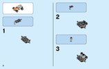 Instrucciones de Construcción - LEGO - Creator - 31060 - Ases del aire: Page 2