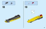 Instrucciones de Construcción - LEGO - Creator - 31060 - Ases del aire: Page 21