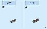 Instrucciones de Construcción - LEGO - Creator - 31060 - Ases del aire: Page 25